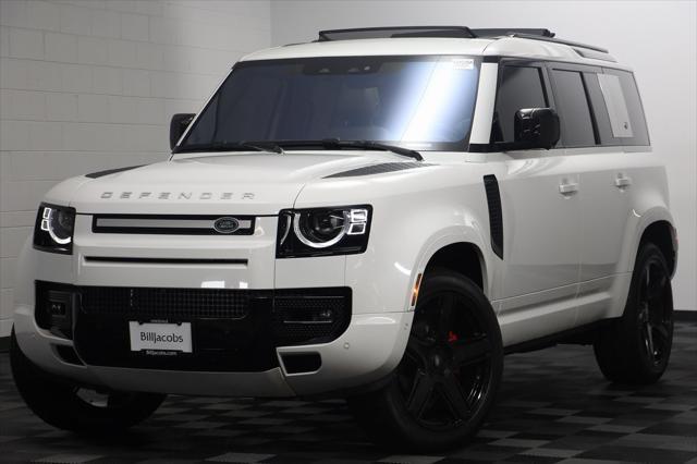 used 2022 Land Rover Defender car, priced at $47,897