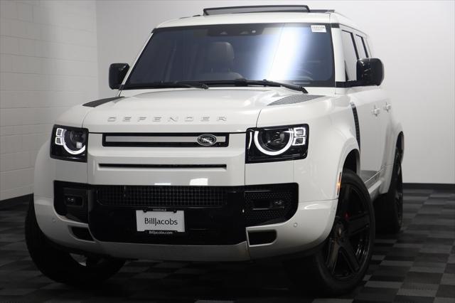 used 2022 Land Rover Defender car, priced at $47,897