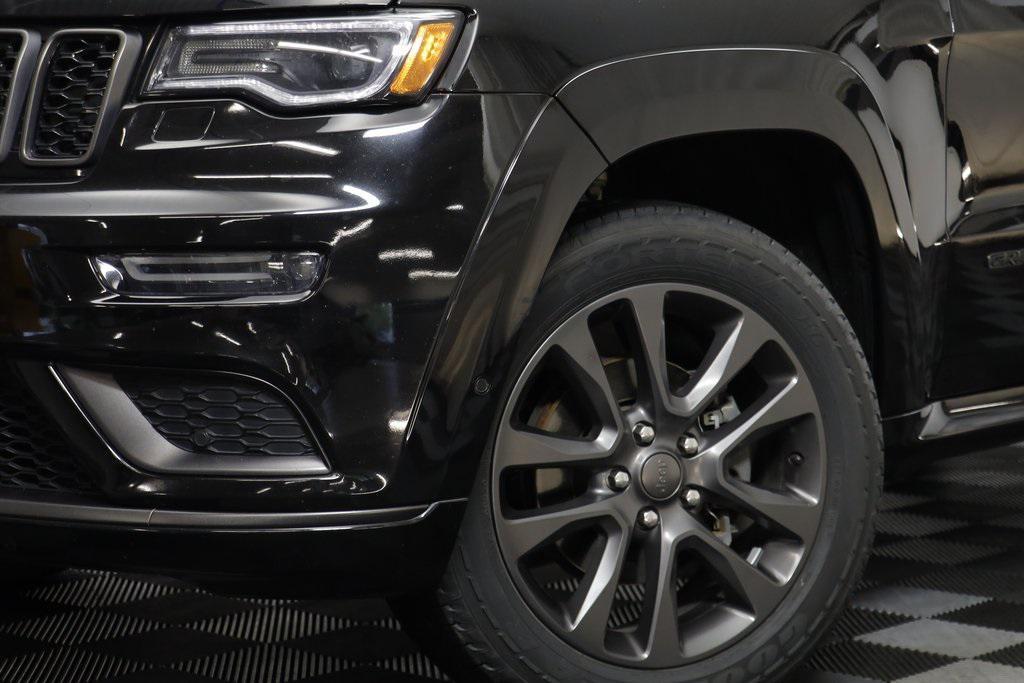 used 2018 Jeep Grand Cherokee car, priced at $21,544
