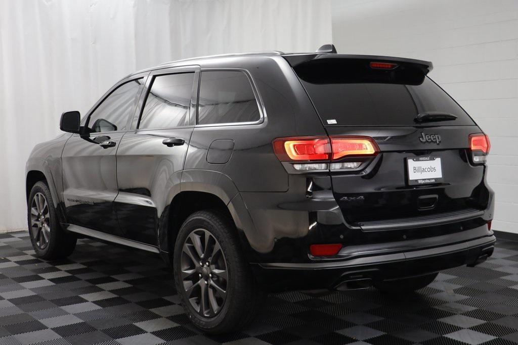 used 2018 Jeep Grand Cherokee car, priced at $21,544