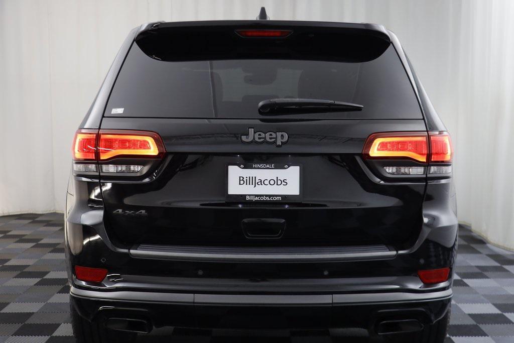 used 2018 Jeep Grand Cherokee car, priced at $21,544