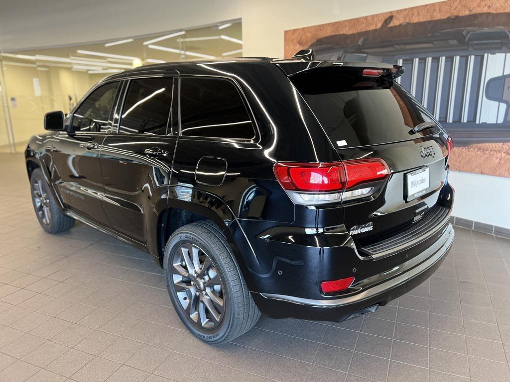 used 2018 Jeep Grand Cherokee car, priced at $21,897