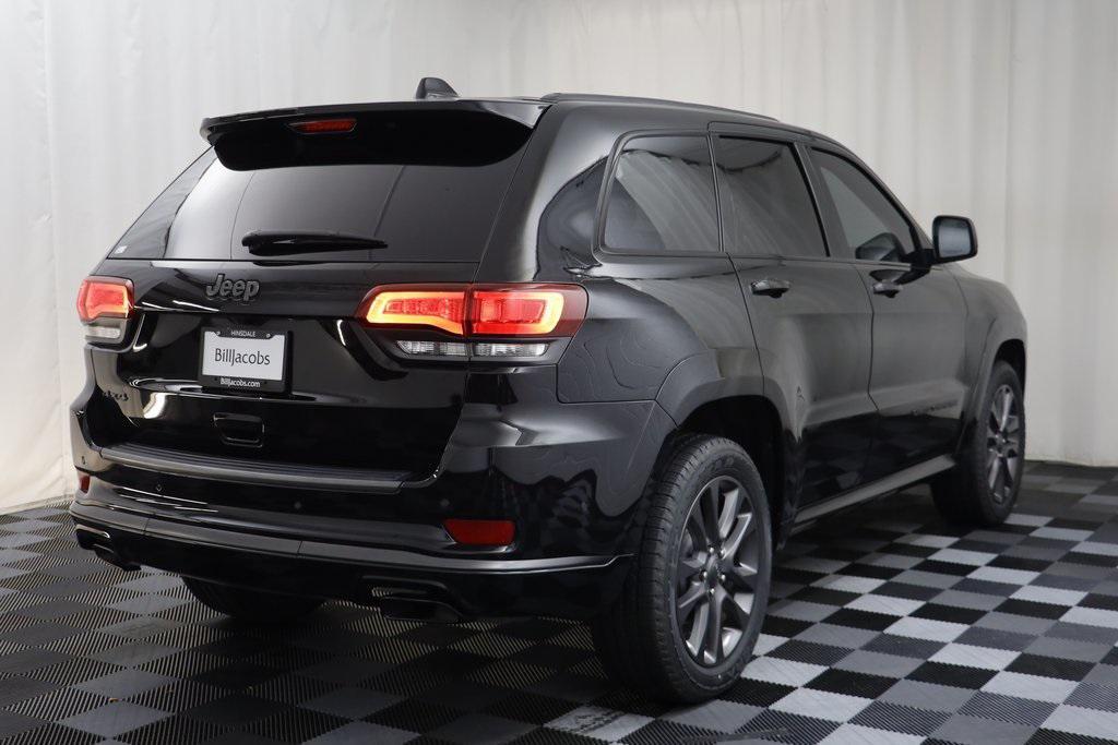 used 2018 Jeep Grand Cherokee car, priced at $21,544