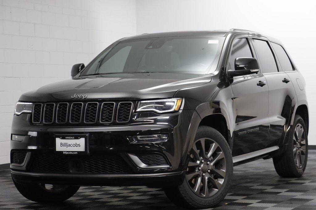 used 2018 Jeep Grand Cherokee car, priced at $21,544
