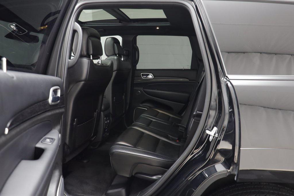 used 2018 Jeep Grand Cherokee car, priced at $21,544