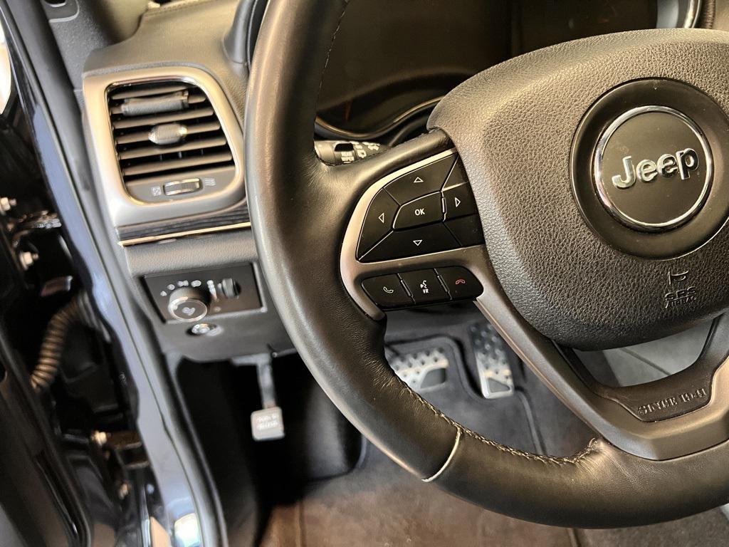 used 2018 Jeep Grand Cherokee car, priced at $21,897