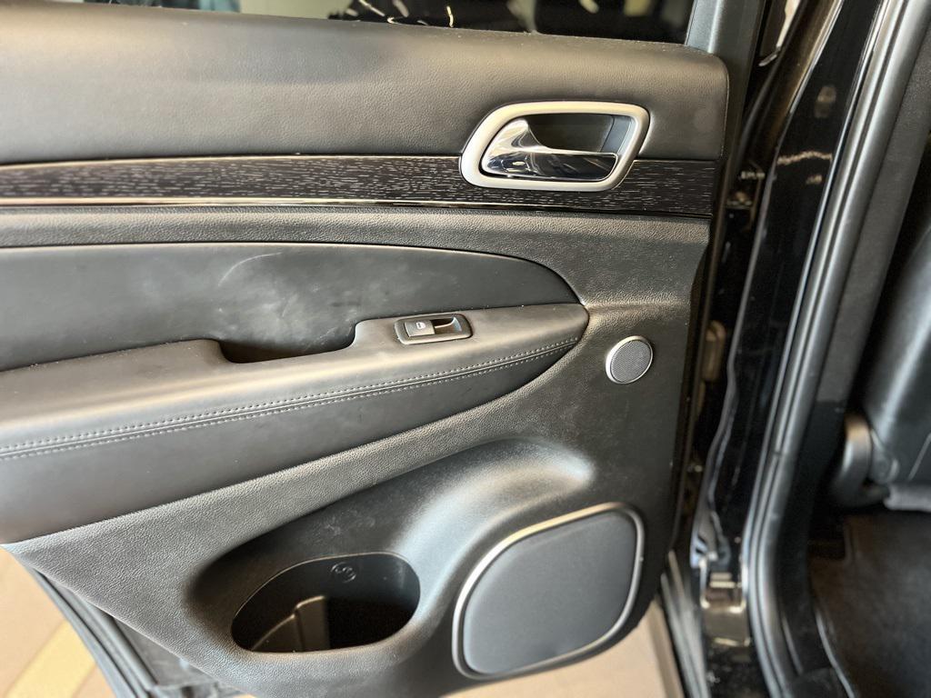 used 2018 Jeep Grand Cherokee car, priced at $21,897