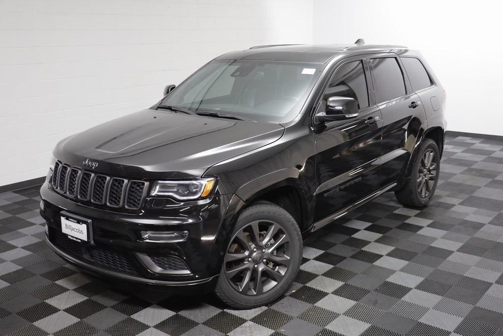 used 2018 Jeep Grand Cherokee car, priced at $21,544