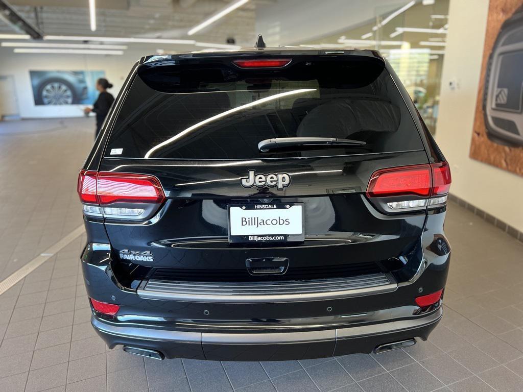used 2018 Jeep Grand Cherokee car, priced at $21,897