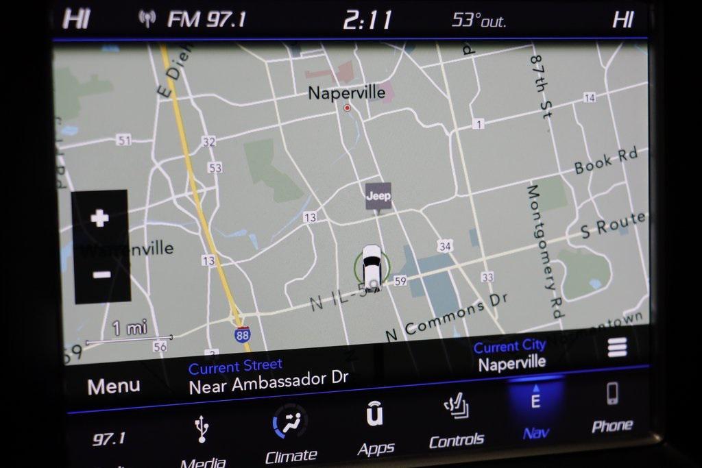 used 2018 Jeep Grand Cherokee car, priced at $21,544