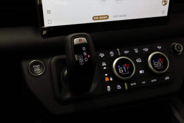 new 2025 Land Rover Defender car, priced at $72,988