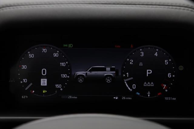 new 2025 Land Rover Defender car, priced at $72,988