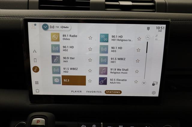 new 2025 Land Rover Defender car, priced at $72,988