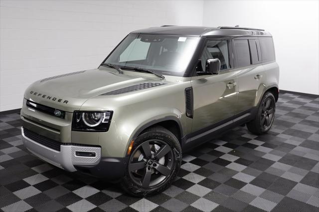 new 2025 Land Rover Defender car, priced at $72,988