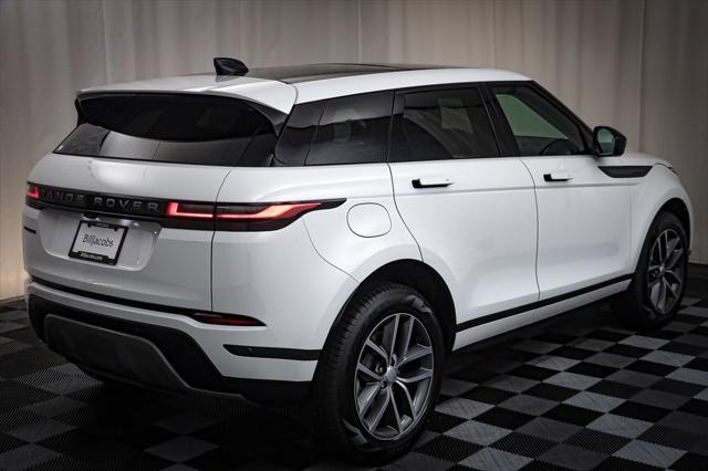 new 2025 Land Rover Range Rover Evoque car, priced at $55,955