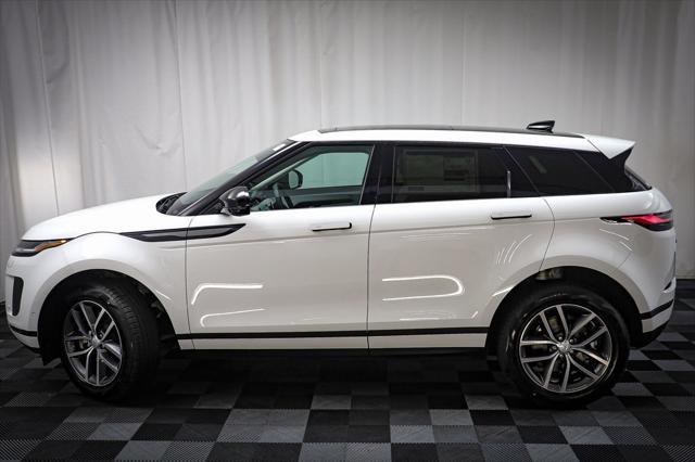 new 2025 Land Rover Range Rover Evoque car, priced at $55,955