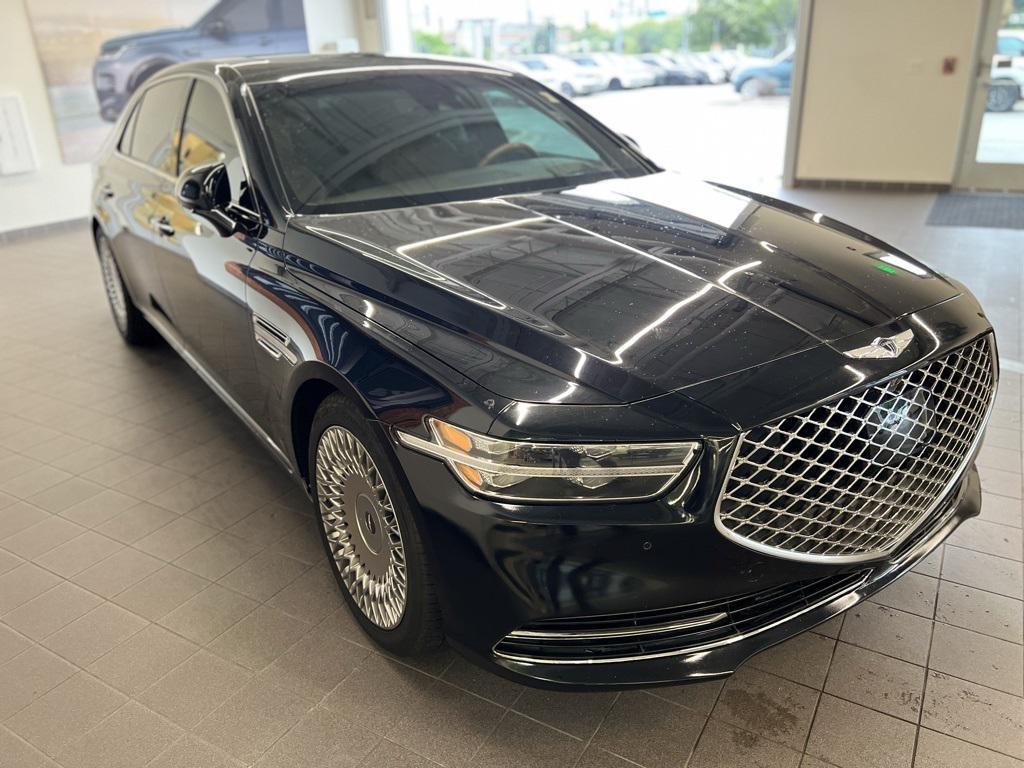 used 2021 Genesis G90 car, priced at $40,449
