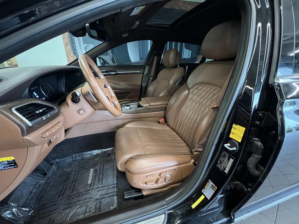 used 2021 Genesis G90 car, priced at $40,449
