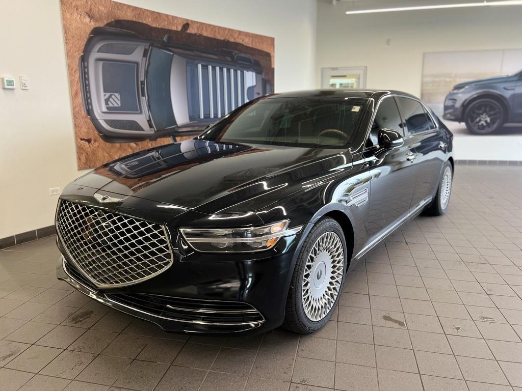 used 2021 Genesis G90 car, priced at $40,449