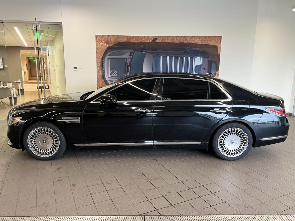 used 2021 Genesis G90 car, priced at $40,449