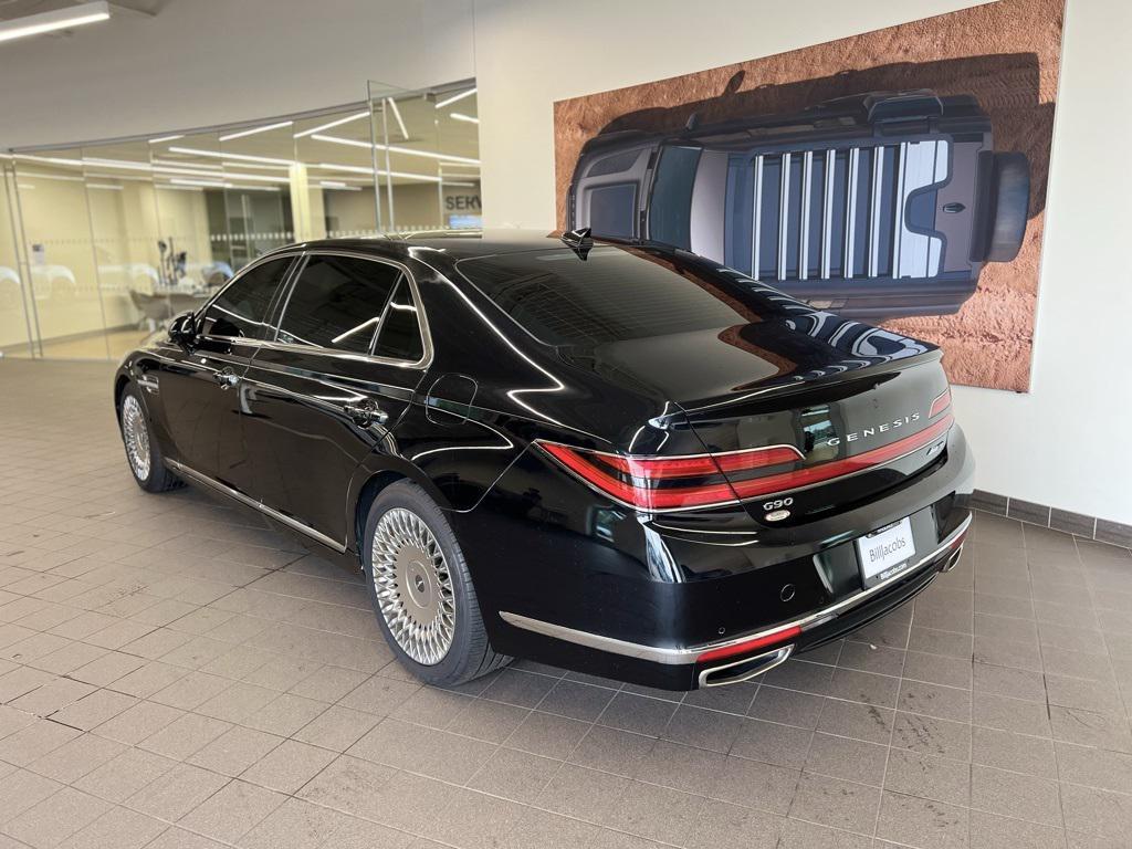 used 2021 Genesis G90 car, priced at $40,449