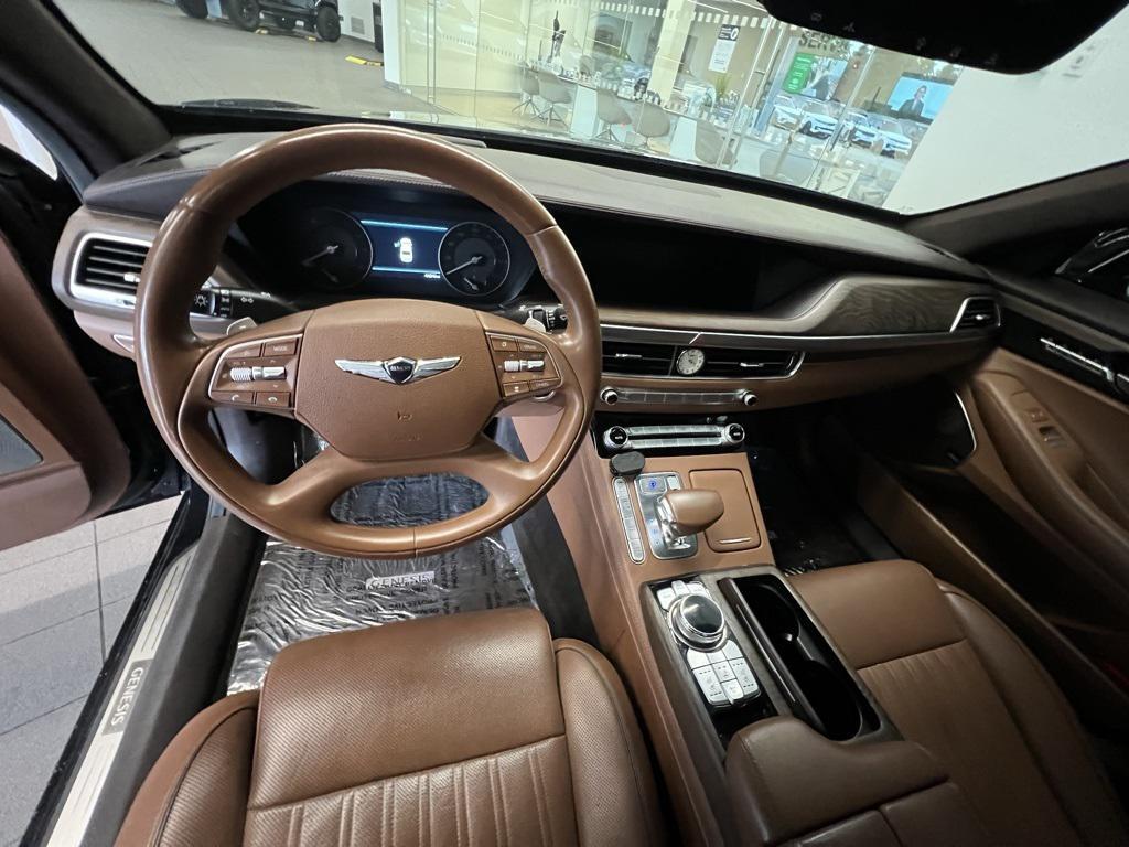 used 2021 Genesis G90 car, priced at $40,449