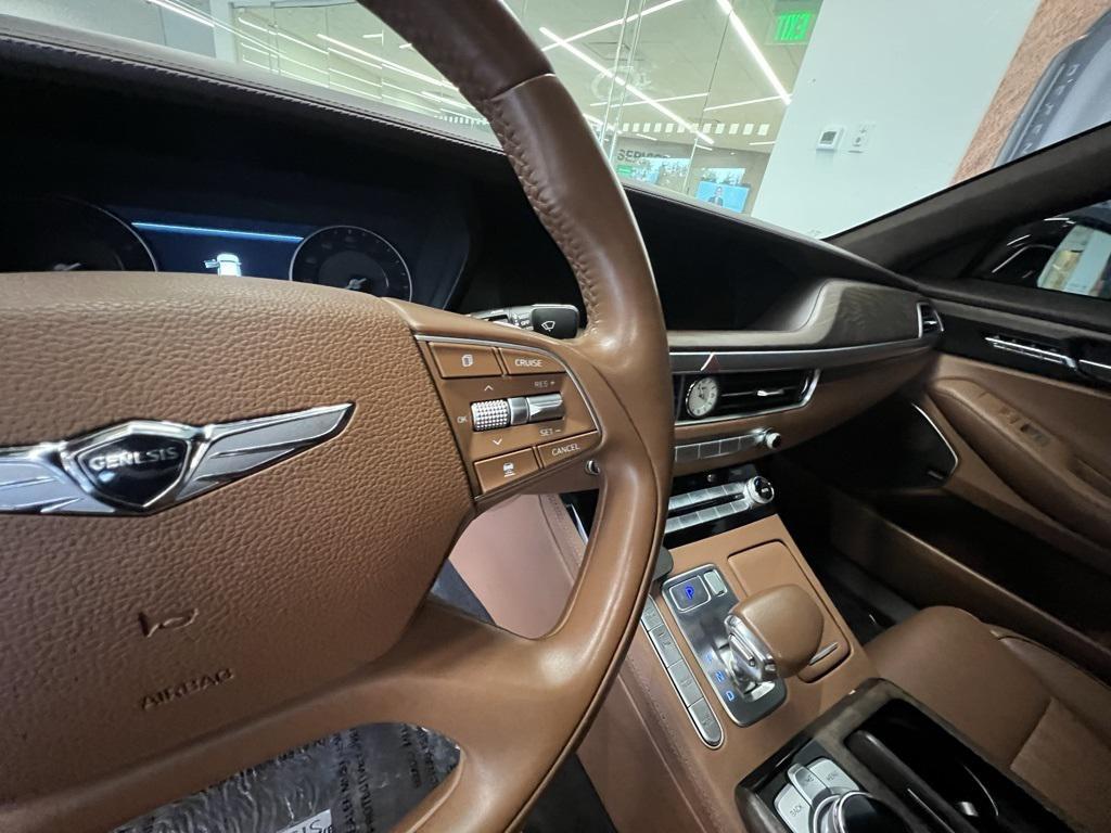 used 2021 Genesis G90 car, priced at $40,449