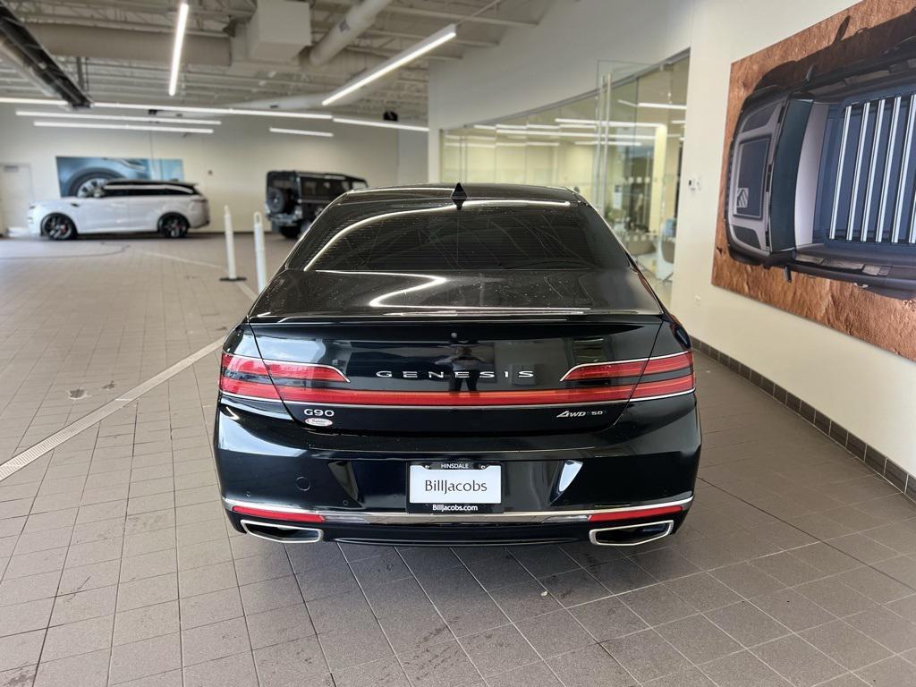 used 2021 Genesis G90 car, priced at $40,449