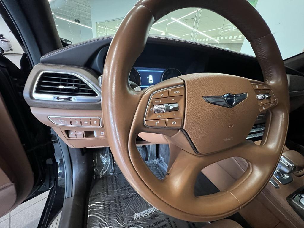 used 2021 Genesis G90 car, priced at $40,449