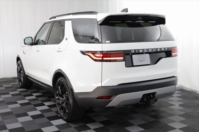 new 2025 Land Rover Discovery car, priced at $67,918