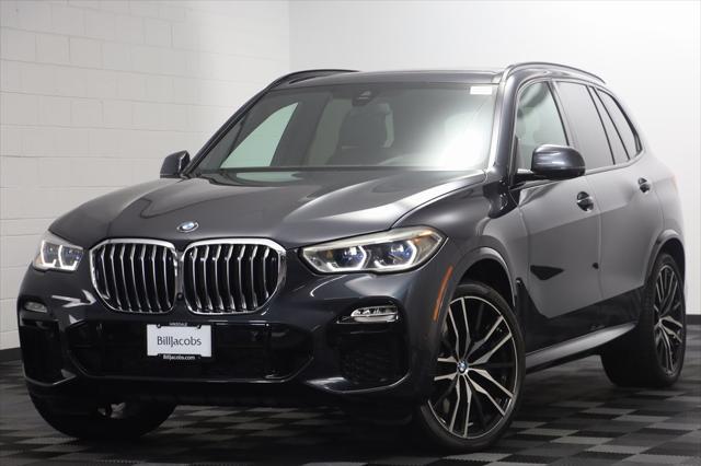 used 2019 BMW X5 car, priced at $42,697