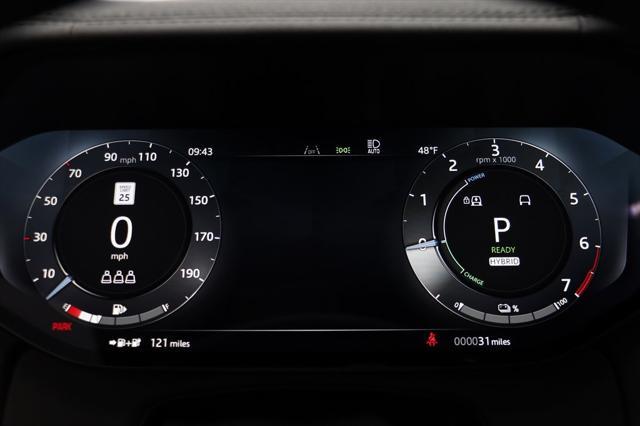 new 2025 Land Rover Range Rover car, priced at $136,025