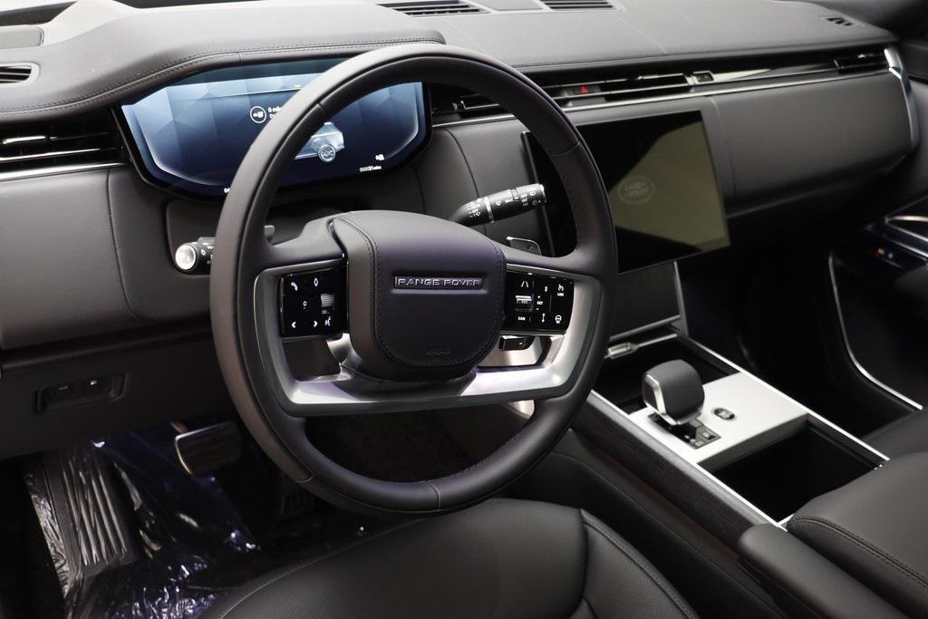 new 2025 Land Rover Range Rover car, priced at $136,025