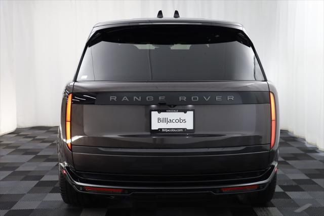 new 2025 Land Rover Range Rover car, priced at $136,025