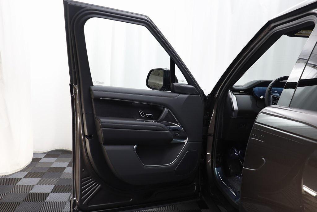 new 2025 Land Rover Range Rover car, priced at $136,025