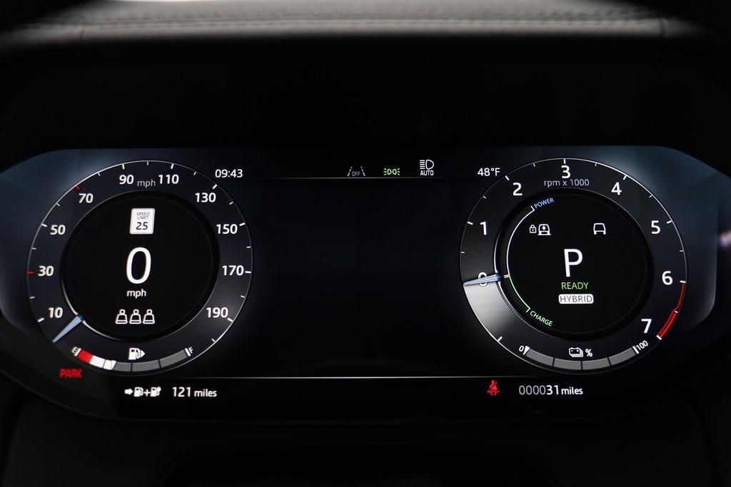 new 2025 Land Rover Range Rover car, priced at $136,025
