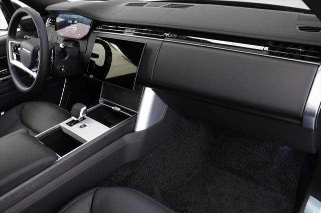 new 2025 Land Rover Range Rover car, priced at $136,025