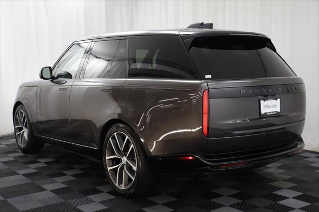 new 2025 Land Rover Range Rover car, priced at $136,025