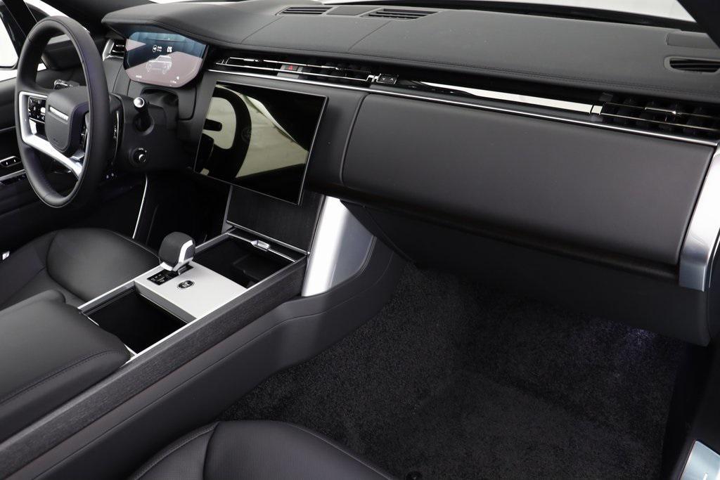 new 2025 Land Rover Range Rover car, priced at $136,025