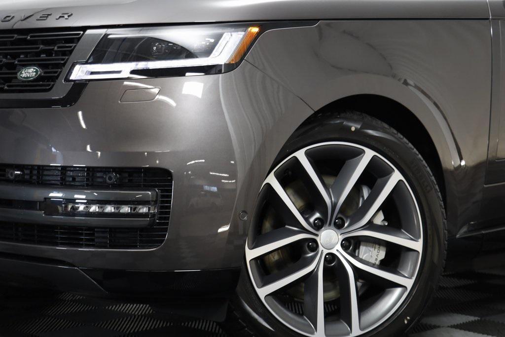 new 2025 Land Rover Range Rover car, priced at $136,025