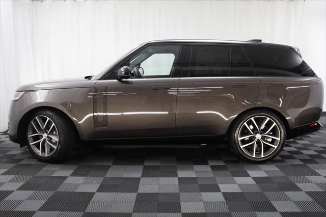 new 2025 Land Rover Range Rover car, priced at $136,025