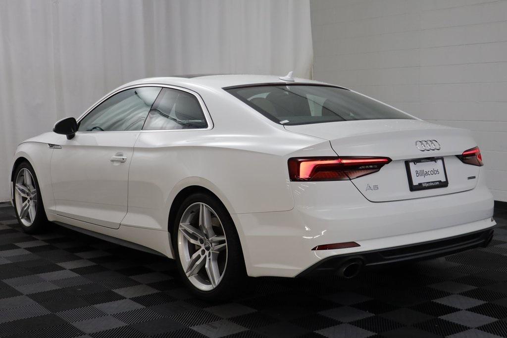 used 2019 Audi A5 car, priced at $26,374
