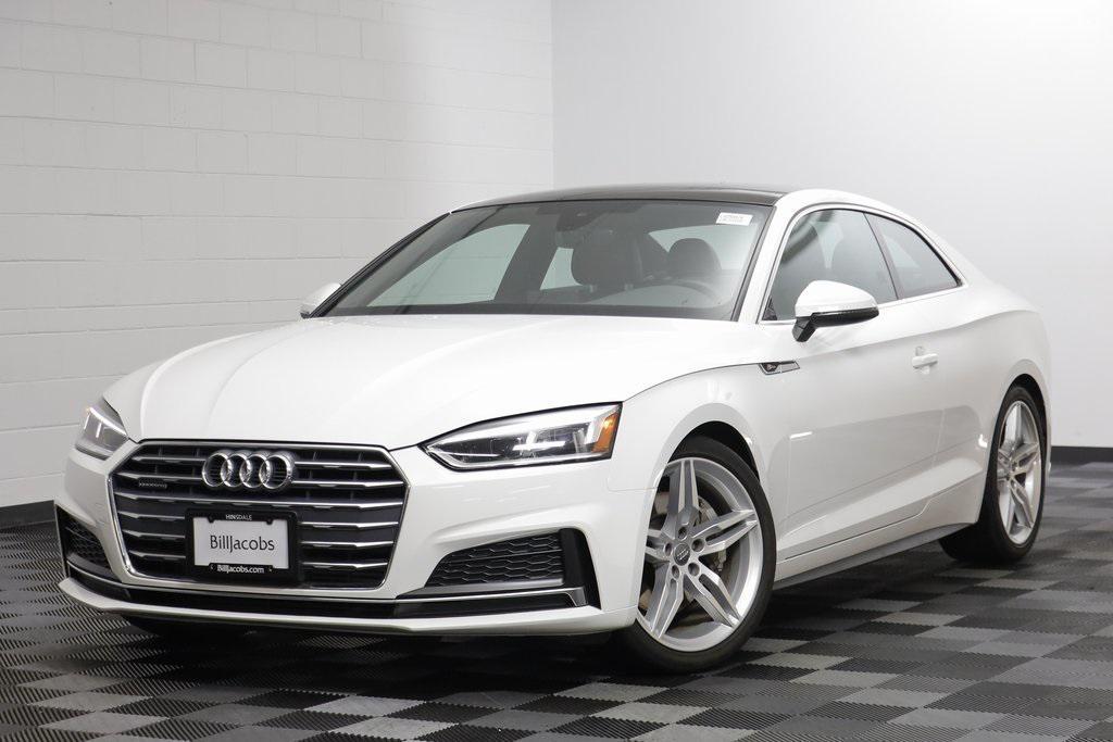 used 2019 Audi A5 car, priced at $26,374