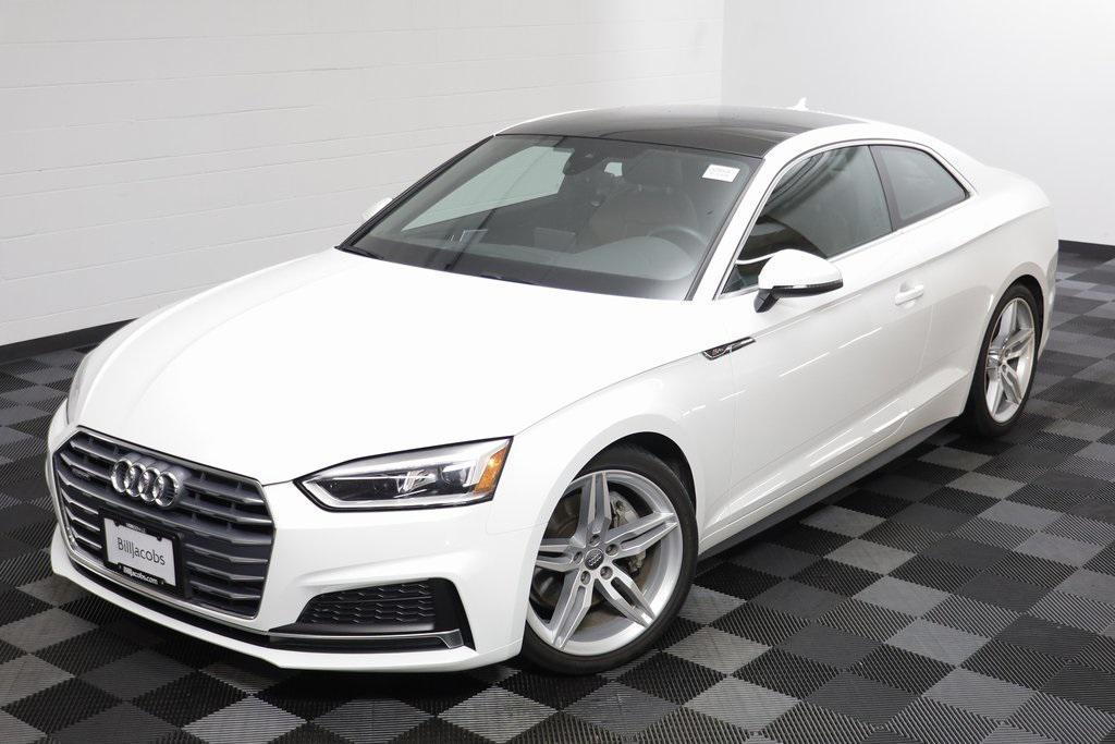 used 2019 Audi A5 car, priced at $26,374