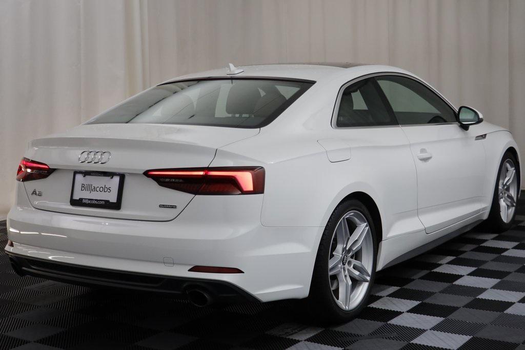 used 2019 Audi A5 car, priced at $26,374