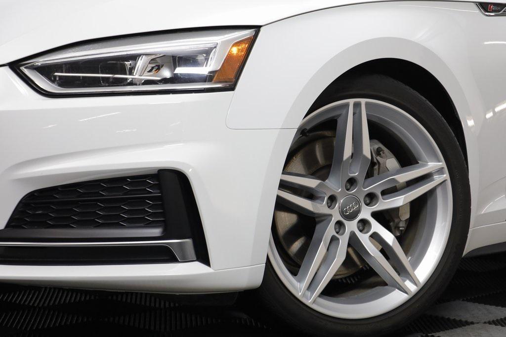 used 2019 Audi A5 car, priced at $26,374