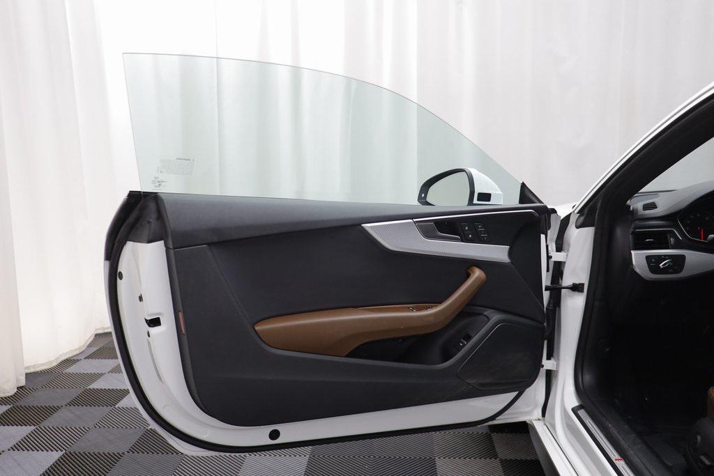 used 2019 Audi A5 car, priced at $26,374