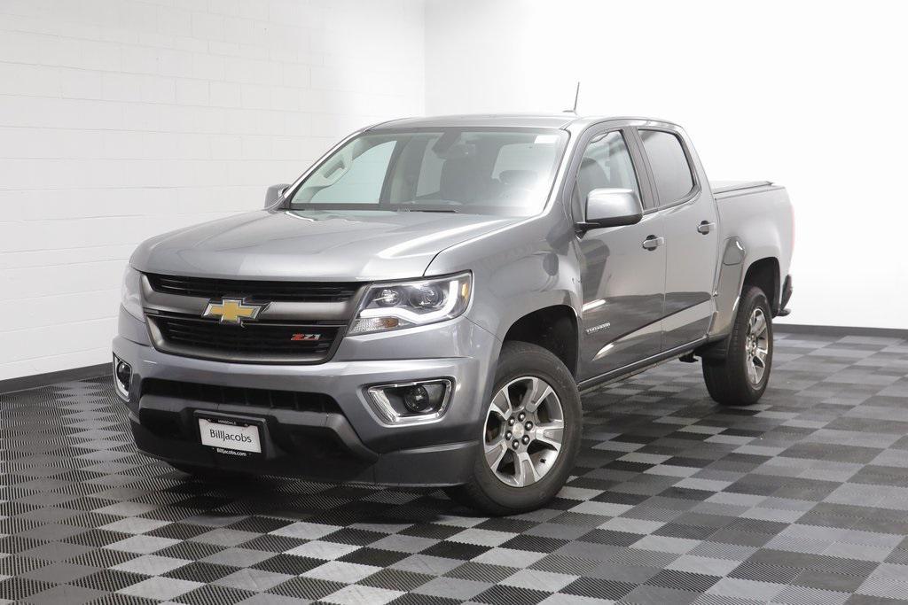 used 2018 Chevrolet Colorado car, priced at $21,181