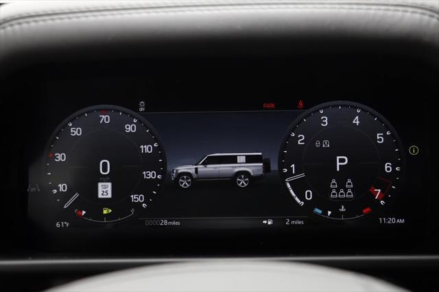 new 2025 Land Rover Defender car, priced at $124,263