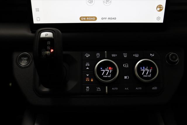 new 2025 Land Rover Defender car, priced at $124,263